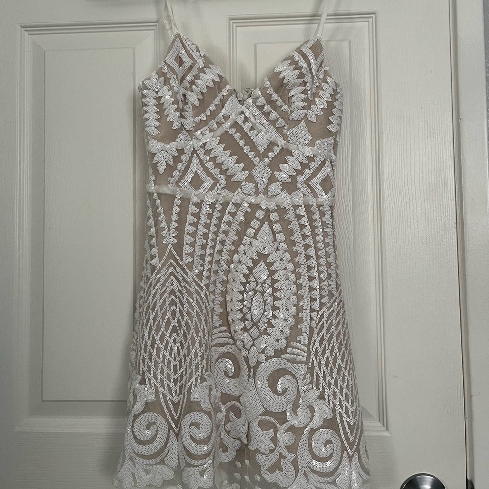 Superdown Tiff Mini Dress